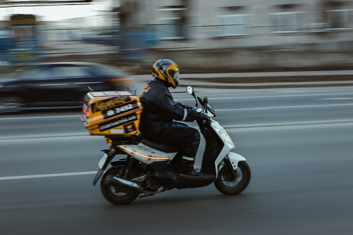 Courier operations team managing deliveries with Drix