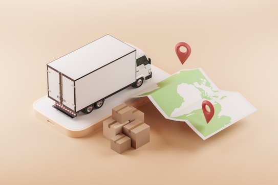 Courier company running deliveries on Drix